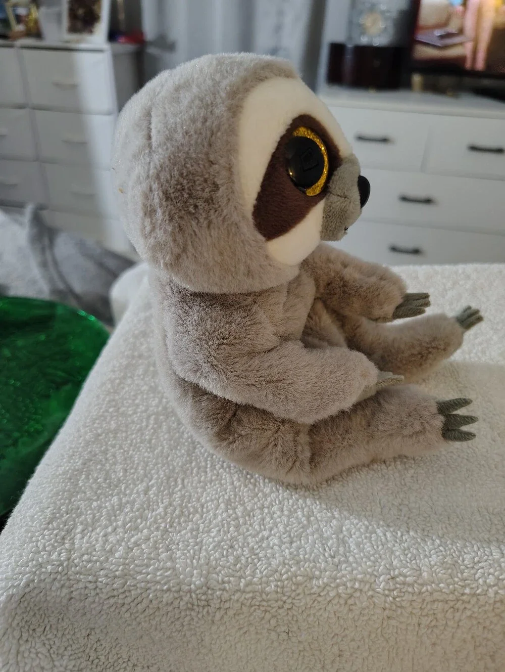 Ty Plush Sloth 